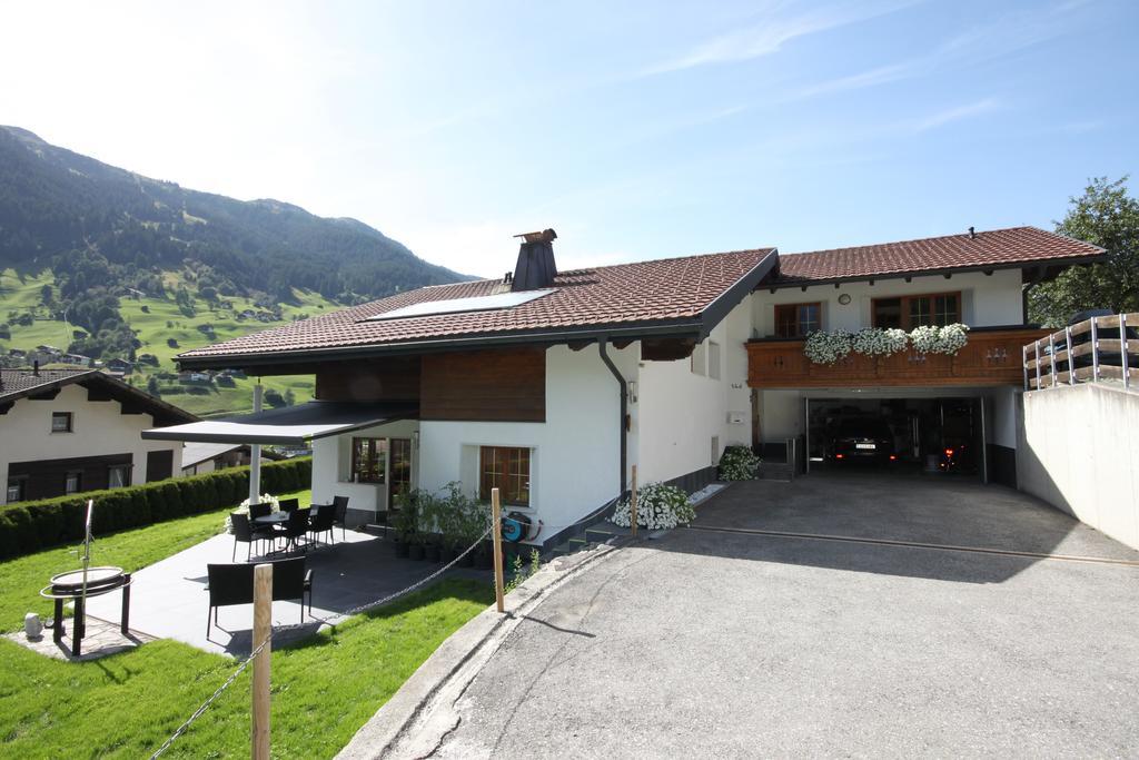 Haus Vallaster Гашум Экстерьер фото